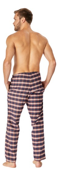 Pantalón Pijama de Viyela Hombre - tres ases.