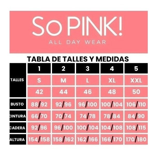 Pijama Mujer Verano Con Botones So Pink Art 18032