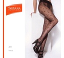 Media Panty Can Can Flores Fantasía Zen Silvana Art 7425z