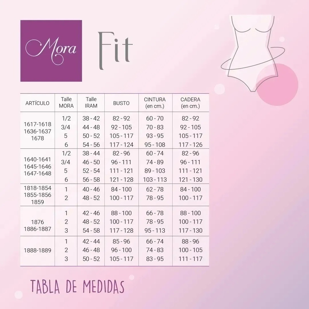 Calza Reductora Trusa Up Short Mora Modelador Art. 1642