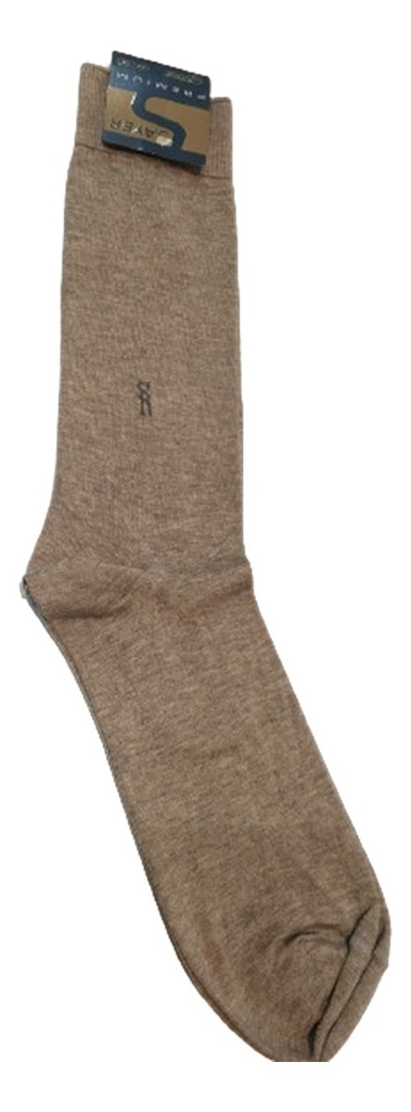 Media 3/4 Algodon Egipcio De Vestir De Hombre  Sayer 1394