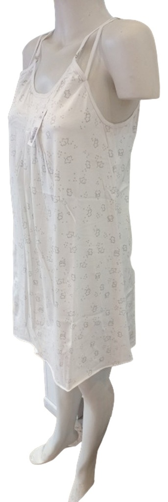 Camison De Verano Algodon Estampado Marcela Ferz 827197