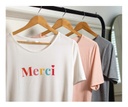 Camison Remeron Manga Corta Colors Merci Maria Pia Art 548