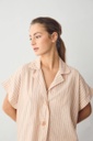 Pijama Camisero Manga Corta Short Sweet Lady By Mery 9605 25