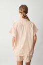 Pijama Camisero Manga Corta Short Sweet Lady By Mery 9605 25