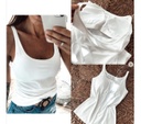 Musculosa Bretel Corpiño Interno Algodón Lycra Marisabel 617