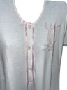 Camison Remeron Manga Corta Estampado Marcela Ferz 827472