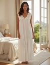 Camison Vestido De Verano Musculosa Marcela Ferz 827215