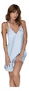 Camisolin De Saten Raso Solero Vestido Mujer Pink 11734