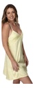 Camisolin De Saten Raso Solero Vestido Mujer Pink 11734