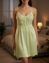 FERZ 827223 CAMISOLIM VERANO CANESU ENCAJE