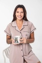 Camison Remeron Camisola Verano Botonera Bianca Secret 26024