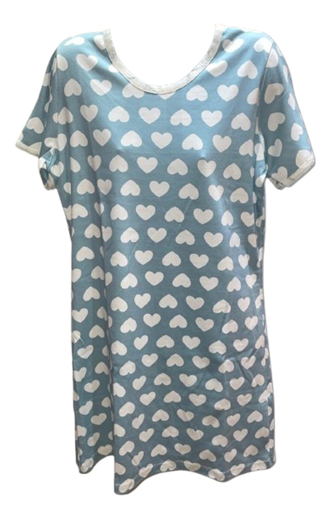 Camison Remeron Camisola Verano Algodon Marcela Ferz 827364