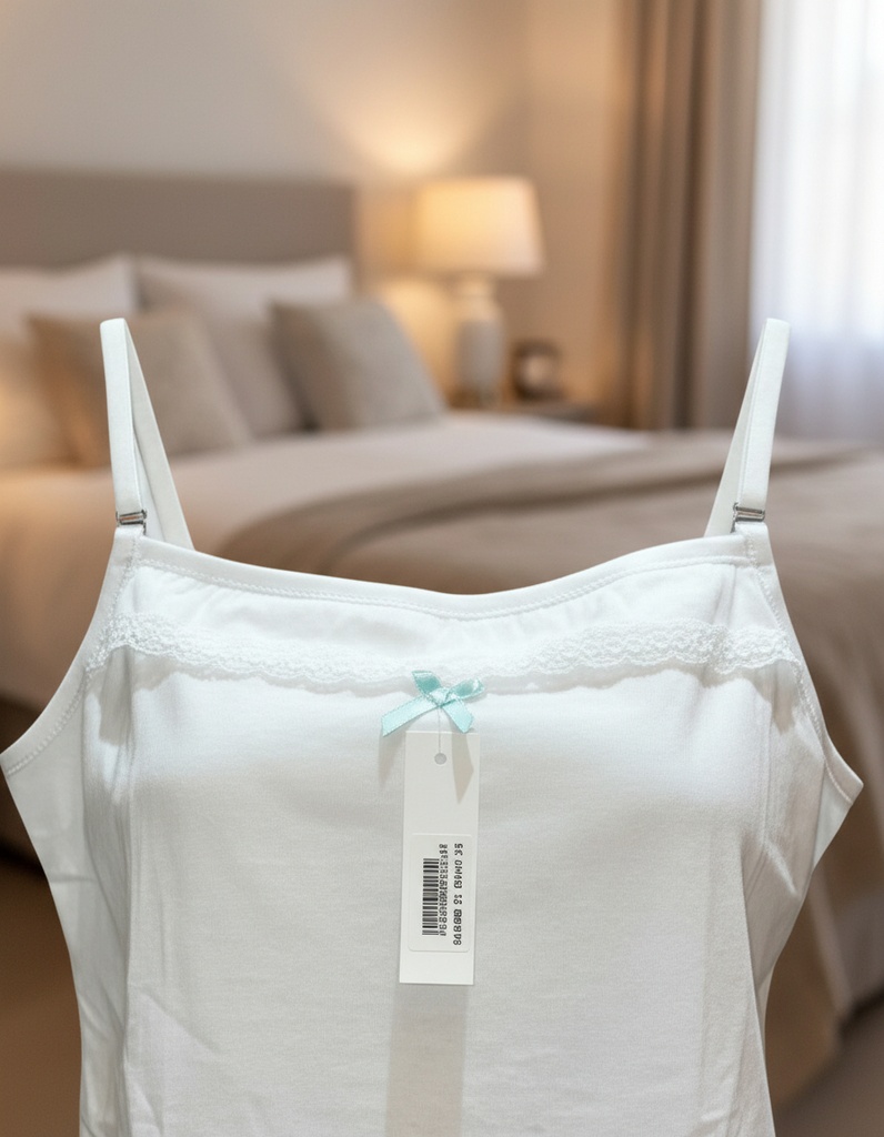 FERZ 828392 BR Y VOLADO LISO / SHORT ESTAM