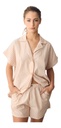 Pijama Camisero Manga Corta Short Sweet Lady By Mery 9605 25
