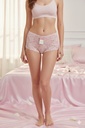 Culotte Rosa Encaje Puntillas Sin Costuras Marisabel Ar 2201