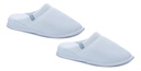 Pantufla Chinela Algodon Pique Invierno Ikki 47