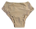 Culotte Bombacha Tiro Alto Tul Y Puntilla So Pink! Ar 65312