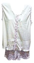 FERZ 828331 PIJAMA MUSCULOSA SHORT FLORCITAS