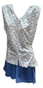 Pijama Musculosa Verano Algodon Ferz 828324