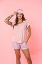 Pijama Mujer Verano Remera Short Modal Bianca Secreta 26112