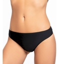 Bombacha Bikini Clasica Malla Negro Talle 1 A 4 Bianca 26264