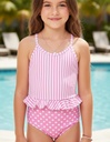 Malla Entera Traje De Baño Nena Niña Bianca Mare 26276