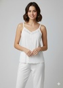 Pijama Musculosa Solera Con Capri Algodon Ferz 828141