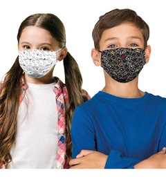  Barbijo Tapaboca Algodón Niños Nena Nene Reutilizable