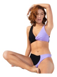 Bikini Conjunto Corpiño Torzado + Vedettina Valus Savage