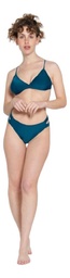 Bikini Conjunto Corpiño + Vedettina Dos Tiras Valus Honolulù