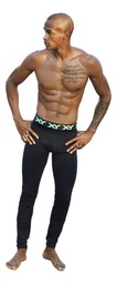 Calzoncillo Boxer Largo Térmico Algodón Y Lycra Xy Art 5001