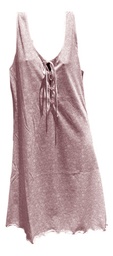 Camison Señora Algodon Verano Musculosa Maria Elisa 1802