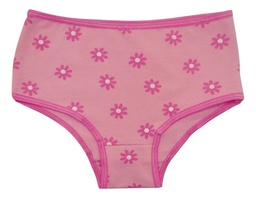 Bombacha Rosa Navidad Nena Niña Algodon Corinto Art 9897