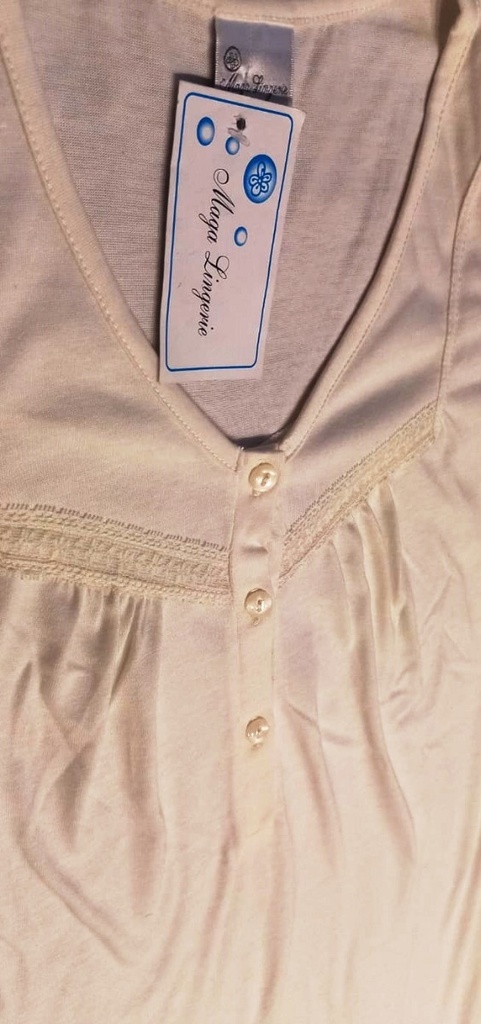 Camison De Verano Señora Sin Mangas Maga Art 5465