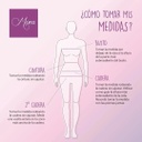 Calza Reductora Trusa Up Short Mora Modelador Art. 1642