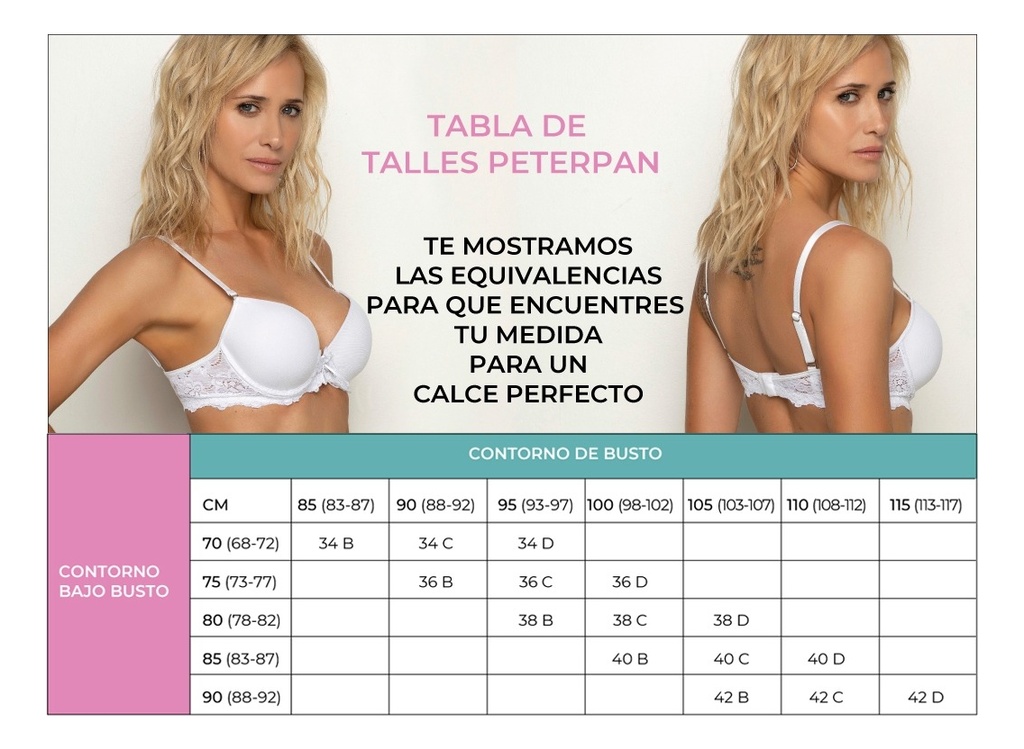 Top Deportivo Algodon Doble Tela Bretel Ancho Peter Pan 751