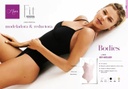 Body Colaless Enterito Modelador Reductor Lycra Mora Ar 1859