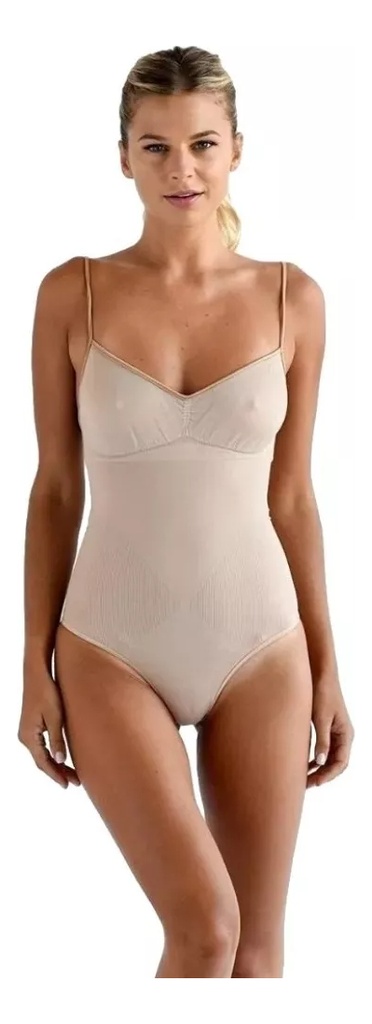 Body Colaless Enterito Modelador Reductor Lycra Mora Ar 1859