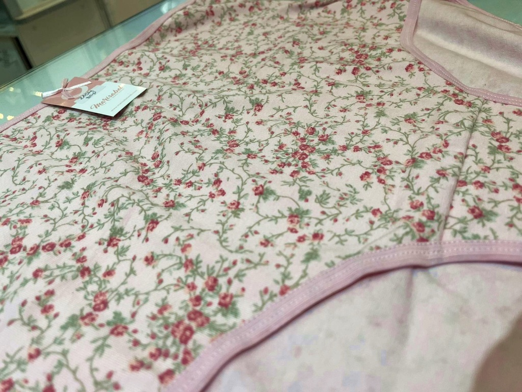 Bombacha Universal Rosa Navidad Algodon  Marisabel Art 2023