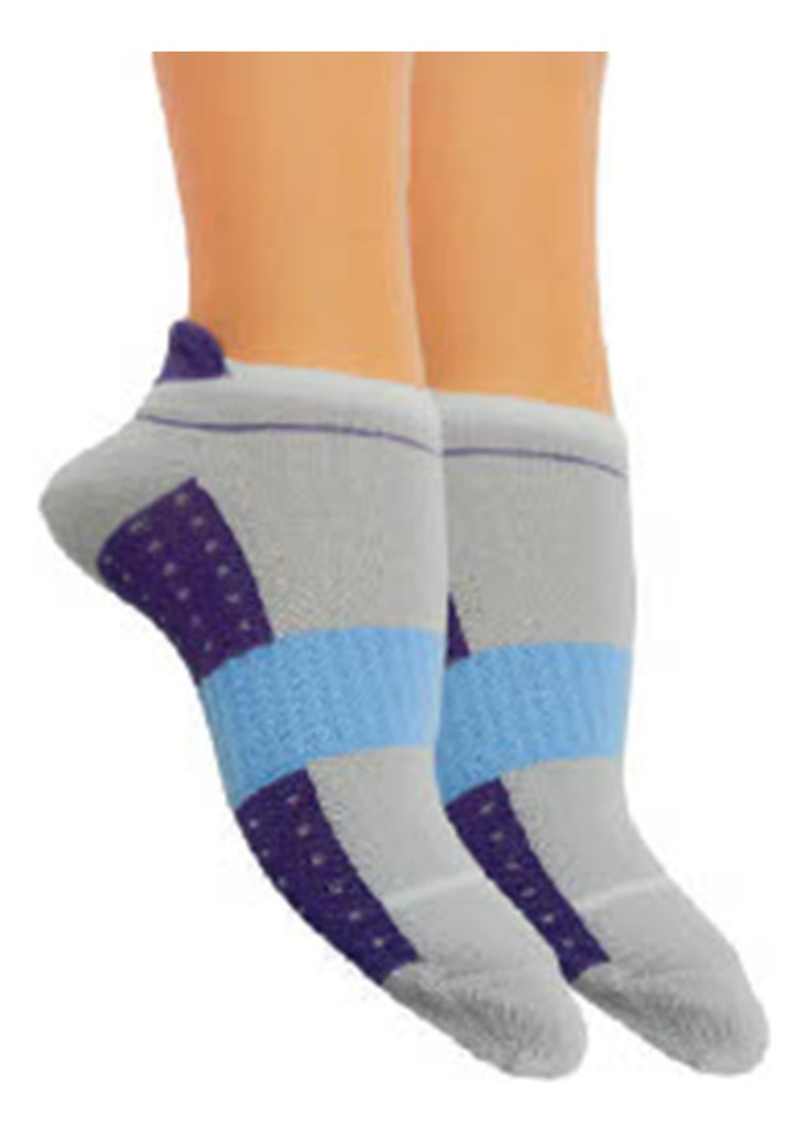 Media Soquete De Algodón Mujer Corinto Art 2352