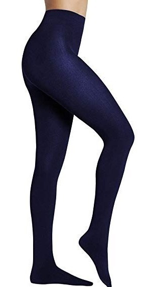 Media Panty Can Can Ultra Opaca Licra Mujer Apogeo  Ar 9000