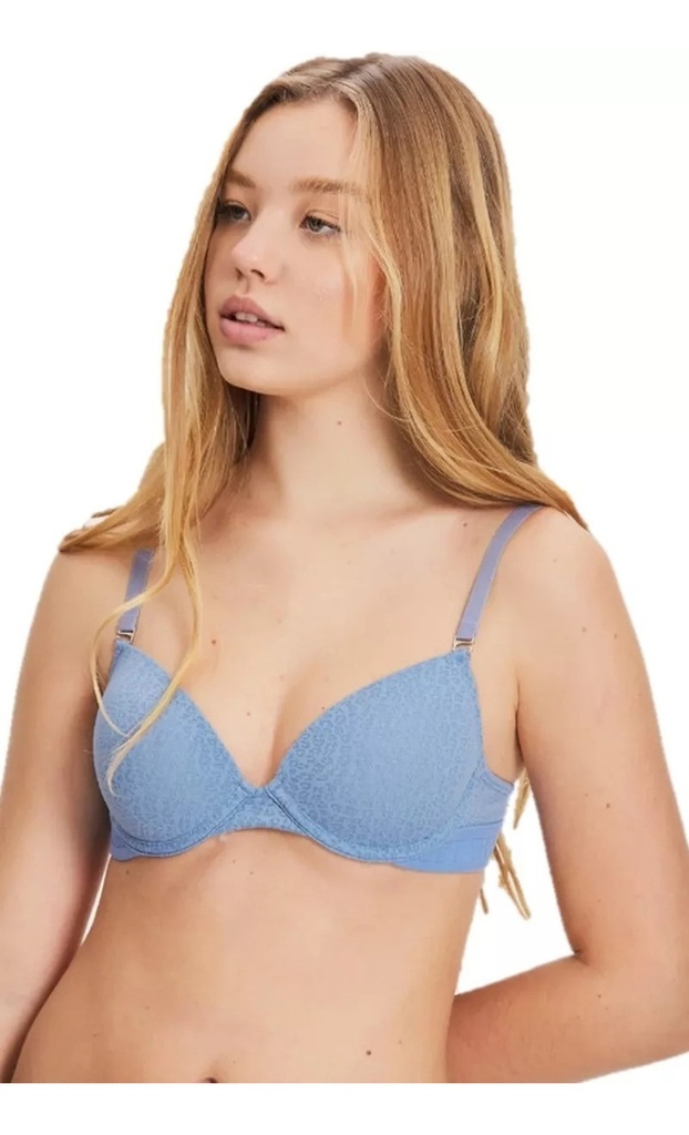 Corpiño Taza Soft  Leopard Love Sweet Victorian 109 142