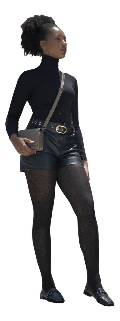 Panty Fantasia Con Diseño Dibujos Medias Eden Mora 2433