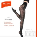 Media Panty Entera Encaje Arabesco Silvana Princess 9135ps