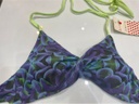 Corpiño Bikini Torzado  Estampado La Caprichosa 1036
