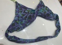 Corpiño Bikini Torzado  Estampado La Caprichosa 1036