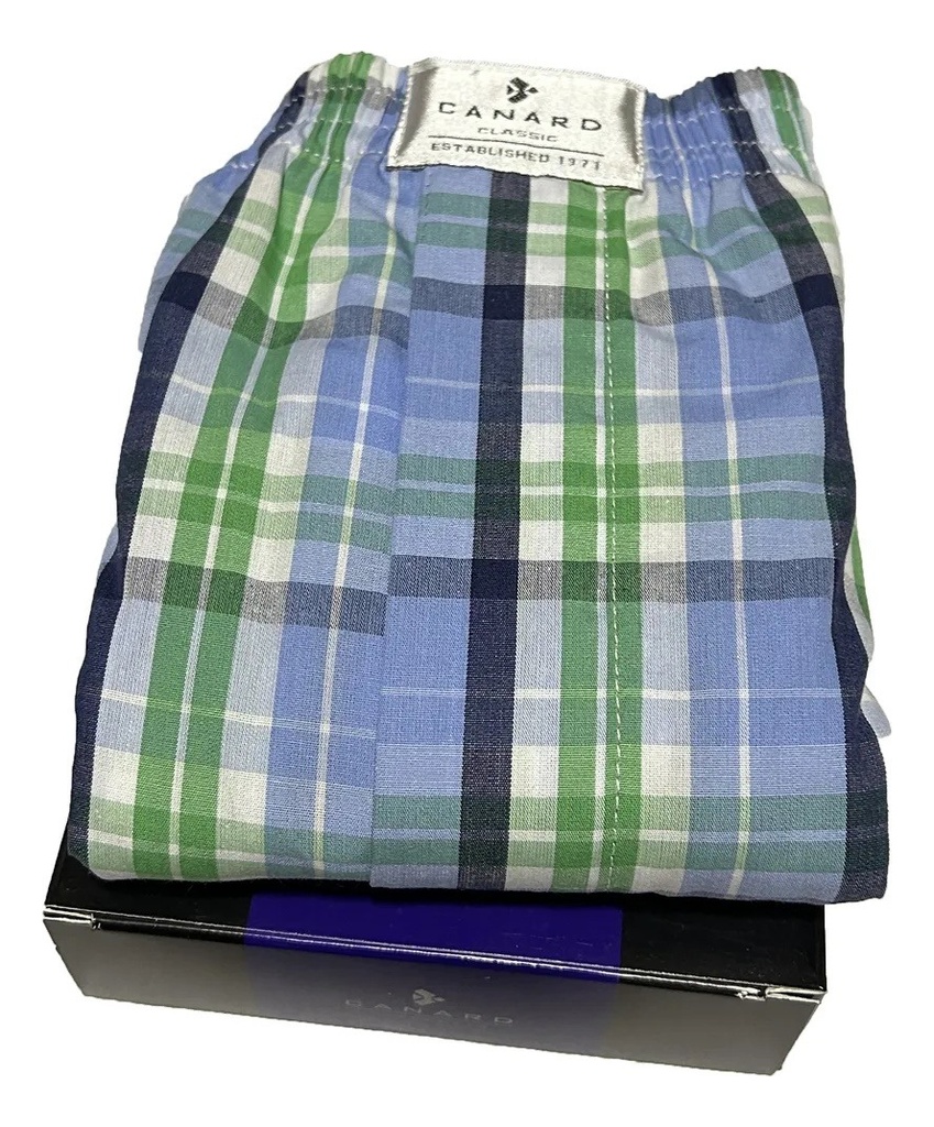 Calzoncillo 100% Algodon Boxer Tela Camisera Canard 301