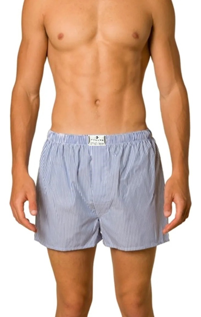 Calzoncillo 100% Algodon Boxer Tela Talle Especial Canard