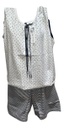 Pijama De Mujer Musculosa + Short Verano Algodon Ferz 828295
